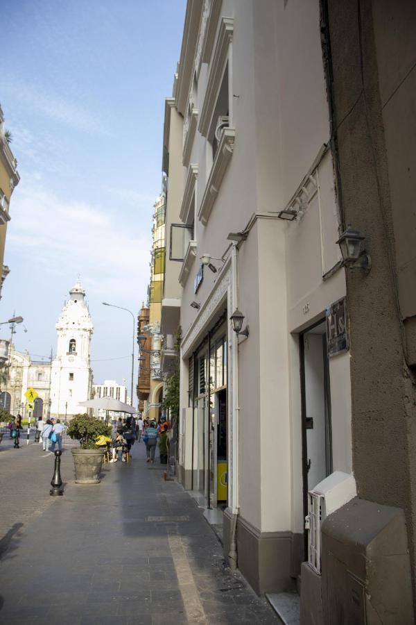 Plaza Mayor Lima Exterior foto