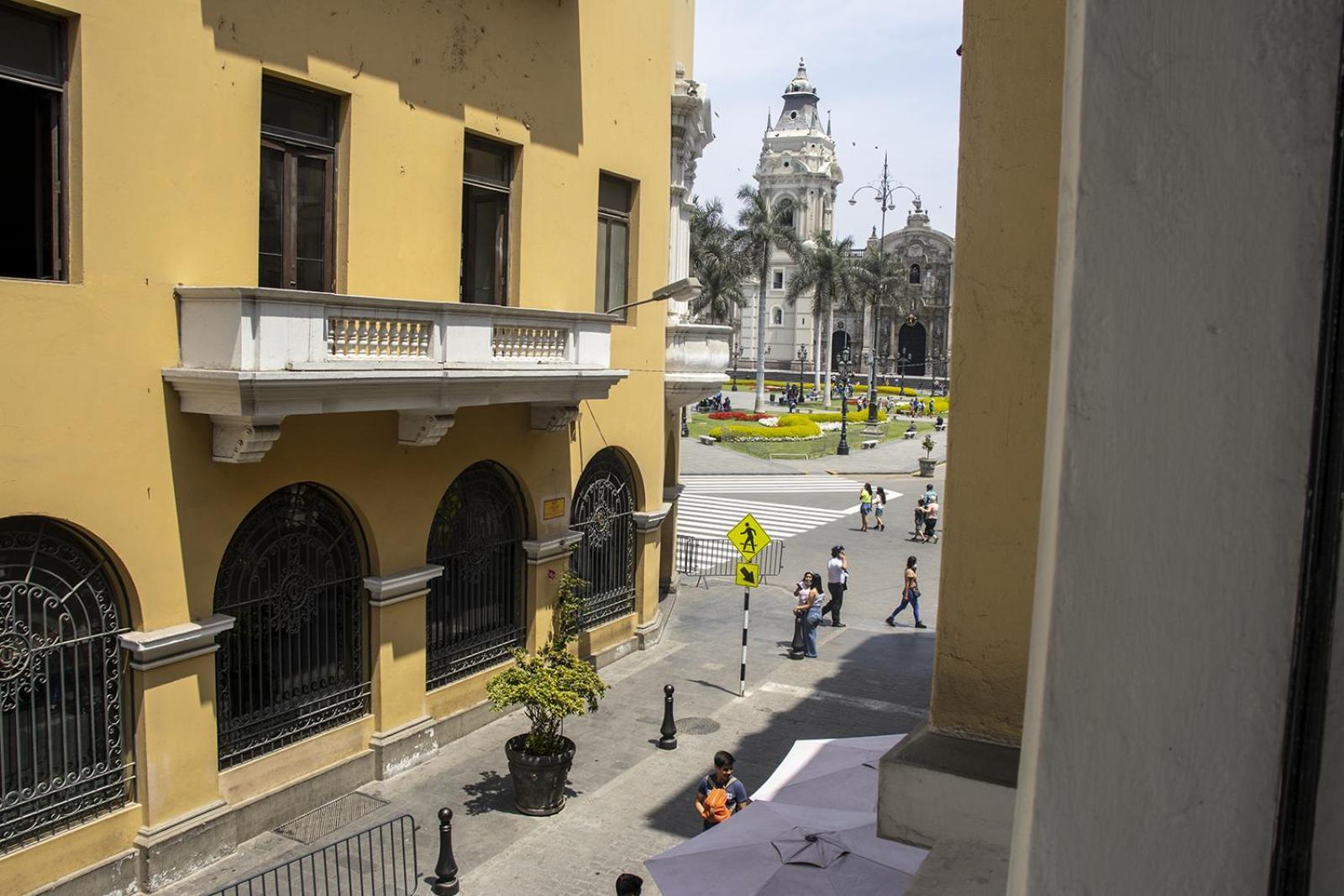 Plaza Mayor Lima Exterior foto